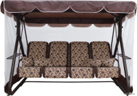 Садовые качели Arno-Werk Дефа Люси 2017-КД-58 (шоколадный)