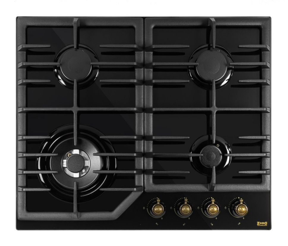 Варочная панель ZorG Technology BLC FDW rustical black