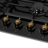 Варочная панель ZorG Technology BLC FDW rustical black