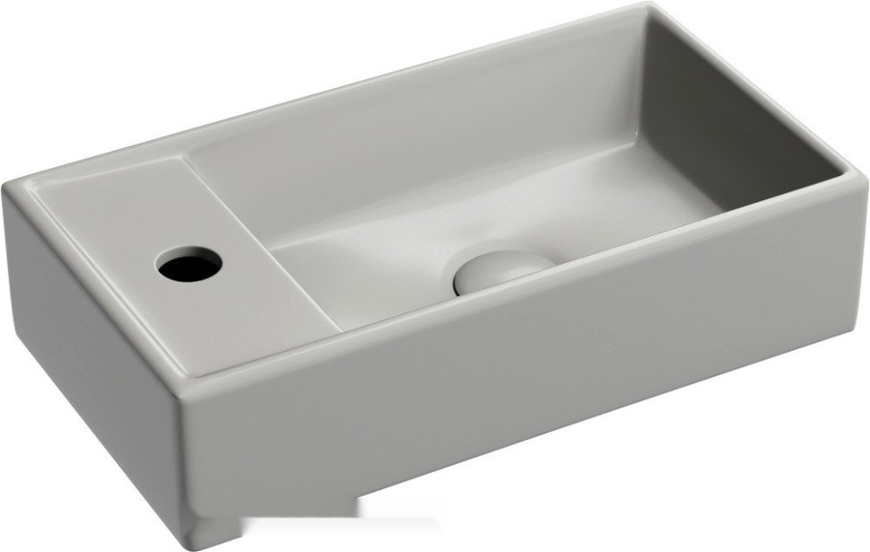 Умывальник Ceramica Nova Element R CN6051RMH (антрацит матовый)