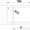 Кухонная мойка Blanco Lemis XL 6 S-IF Compact