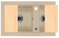 Кухонная мойка Deante Country ZQU 7513