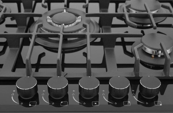 Варочная панель ZUGEL ZGH602X