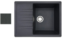 Кухонная мойка БелЭворс Vega R (антрацит)
