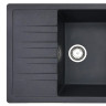Кухонная мойка БелЭворс Vega R (антрацит)