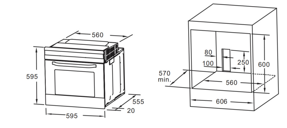Духовой шкаф Kuppersberg HM 639 Black