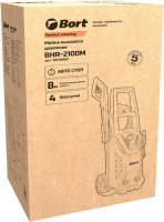 Мойка высокого давления BORT BHR-2100M