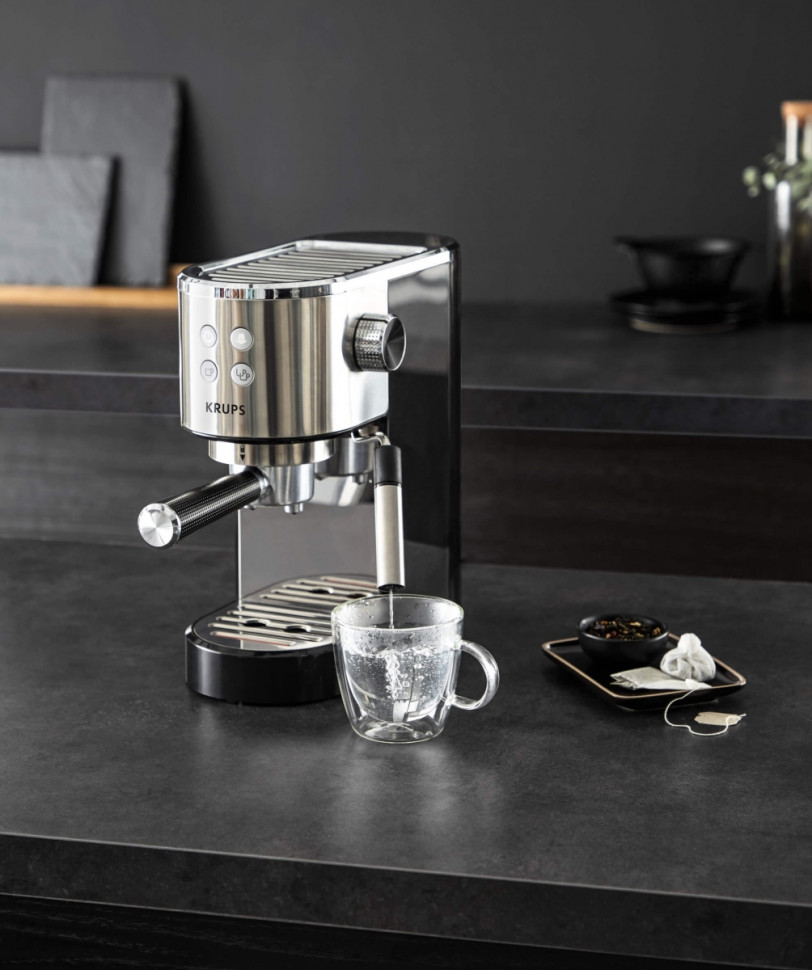 Рожковая помповая кофеварка Krups Virtuoso XP442C11