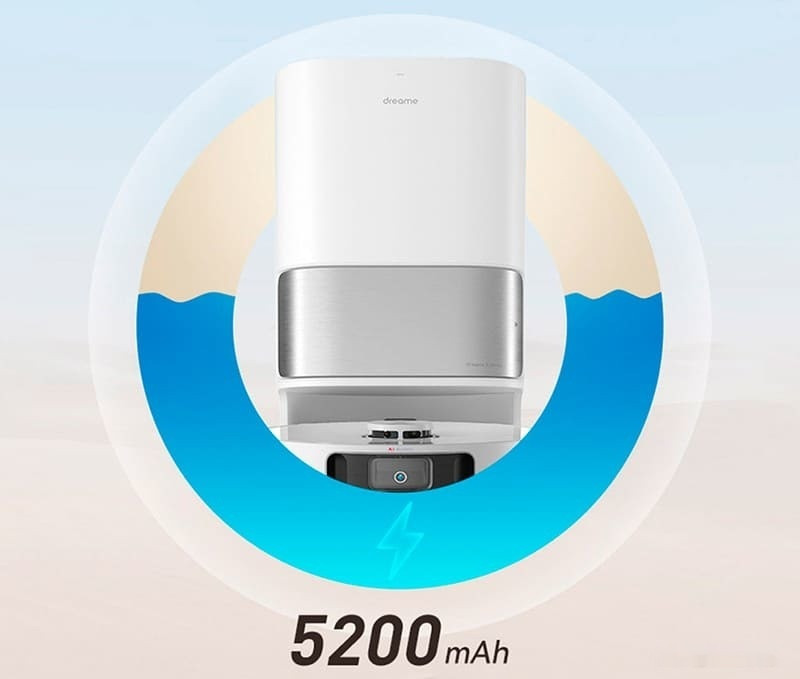Робот-пылесос Dreame Bot L10S Ultra (международная версия, белый)