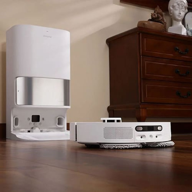 Робот-пылесос Dreame Bot L10S Ultra (международная версия, белый)