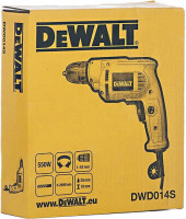 Дрель-шуруповерт DeWALT DWD014S