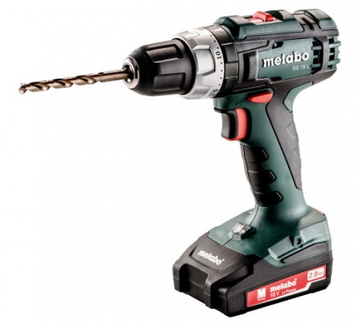 Дрель-шуруповерт Metabo BS 18 L
