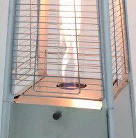 Газовый обогреватель NeoClima 08HW-SS (нержавеющая сталь)