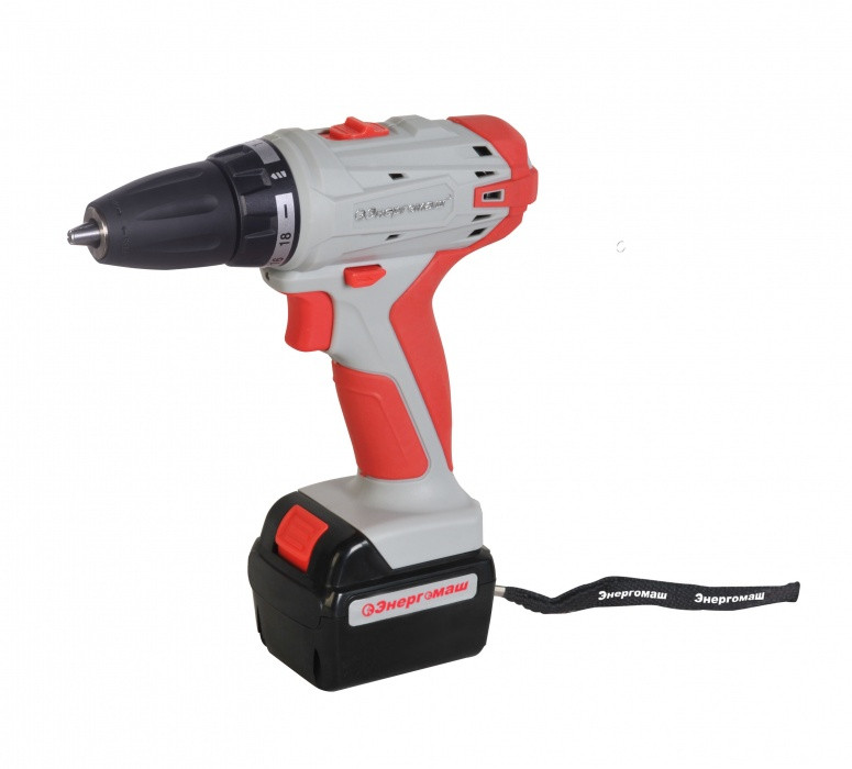 Дрель-шуруповерт Энергомаш ДШ-14Л
