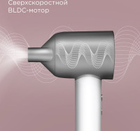 Фен Redmond HD1703 (серый/белый)