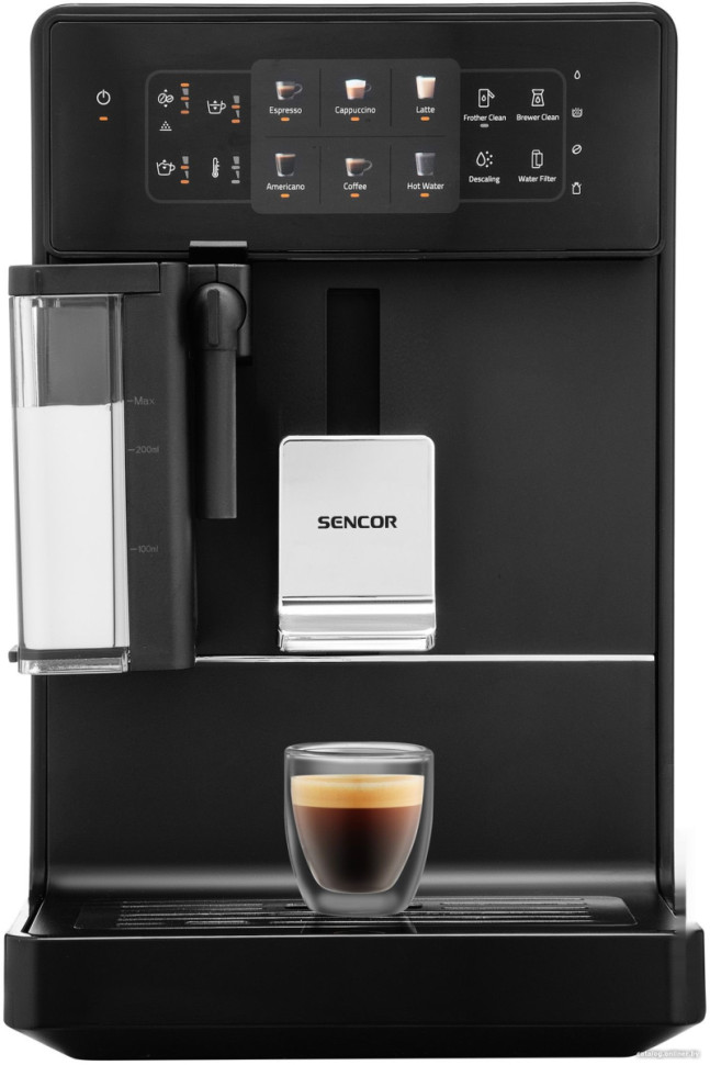Кофемашина Sencor SES 9300BK