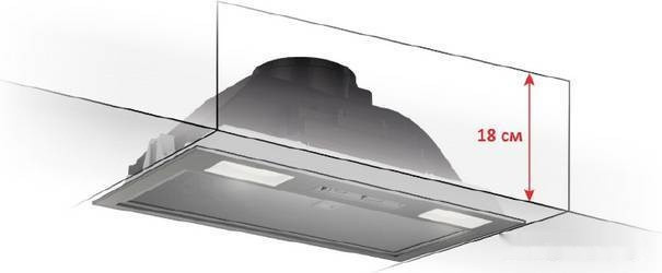 Вытяжка Elikor Pandora 52П-450 КВ 231044 (серый)