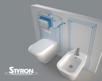 Система инсталляции Styron Niagara Fix STY-740