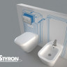 Система инсталляции Styron Niagara Fix STY-740