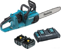 Аккумуляторная пила Makita DUC353PT2 (с 2-мя АКБ 5 Ah)