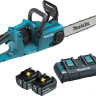 Аккумуляторная пила Makita DUC353PT2 (с 2-мя АКБ 5 Ah)