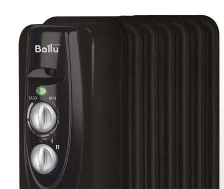 Масляный радиатор Ballu BOH/CL-07BRN 1500 (Black)