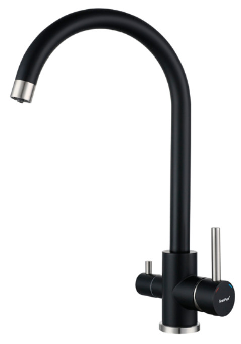 Смеситель GranFest QUARZ GF-Z5420 черный