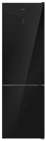 Холодильник с морозильником Maunfeld MFF200NFB Inverter