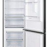 Холодильник с морозильником Maunfeld MFF200NFB Inverter