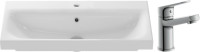 Умывальник Cersanit Moduo 80 Slim P-UM-MOD80SL/1 + 63034