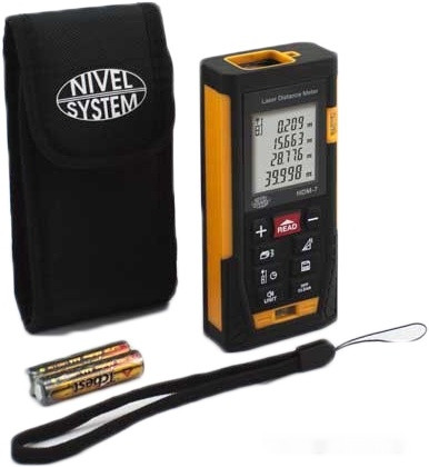 Лазерный дальномер Nivel System HDM-5
