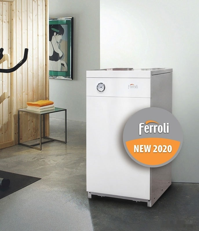 Отопительный котёл Ferroli Torino 16 0QN007YA