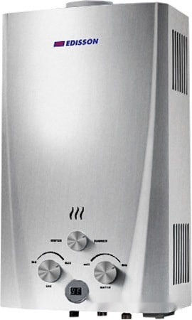 Водонагреватель Edisson F 20 D (серебристый)