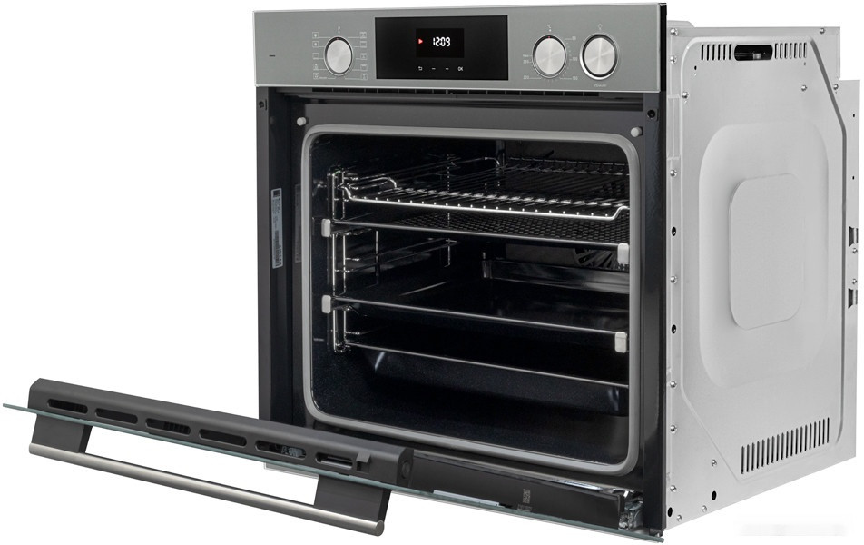 Духовой шкаф ZorG Technology BE12 (серый)