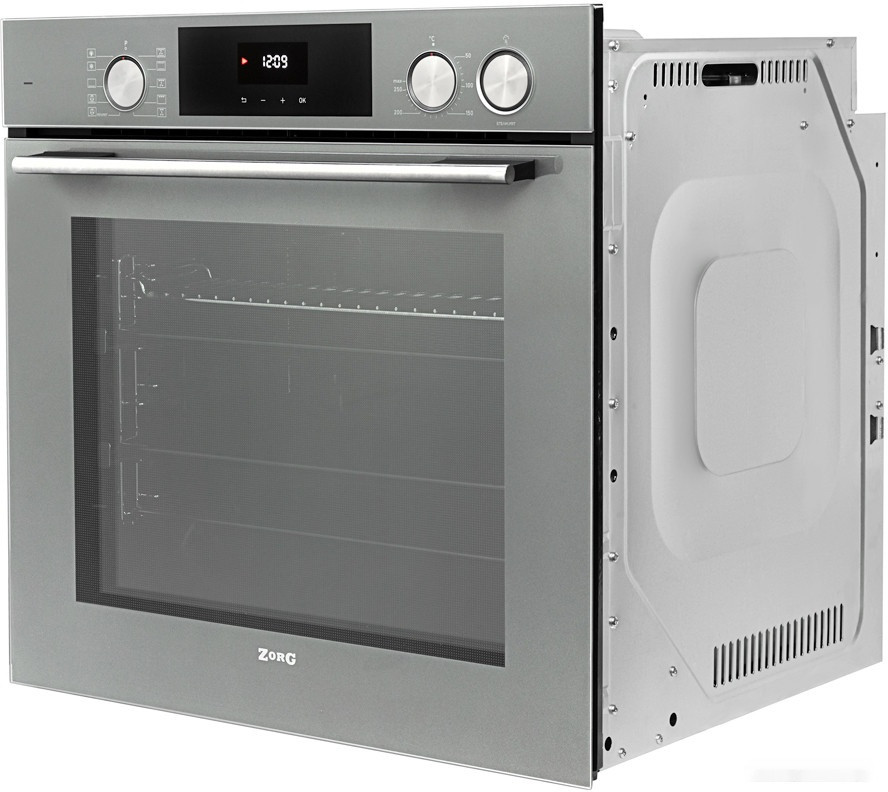 Духовой шкаф ZorG Technology BE12 (серый)