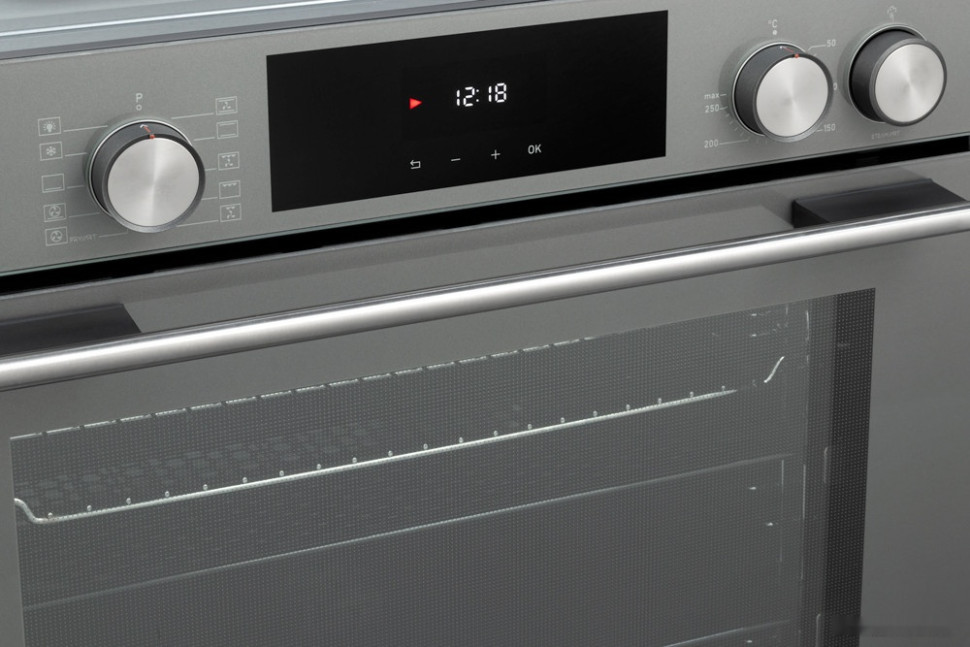 Духовой шкаф ZorG Technology BE12 (серый)