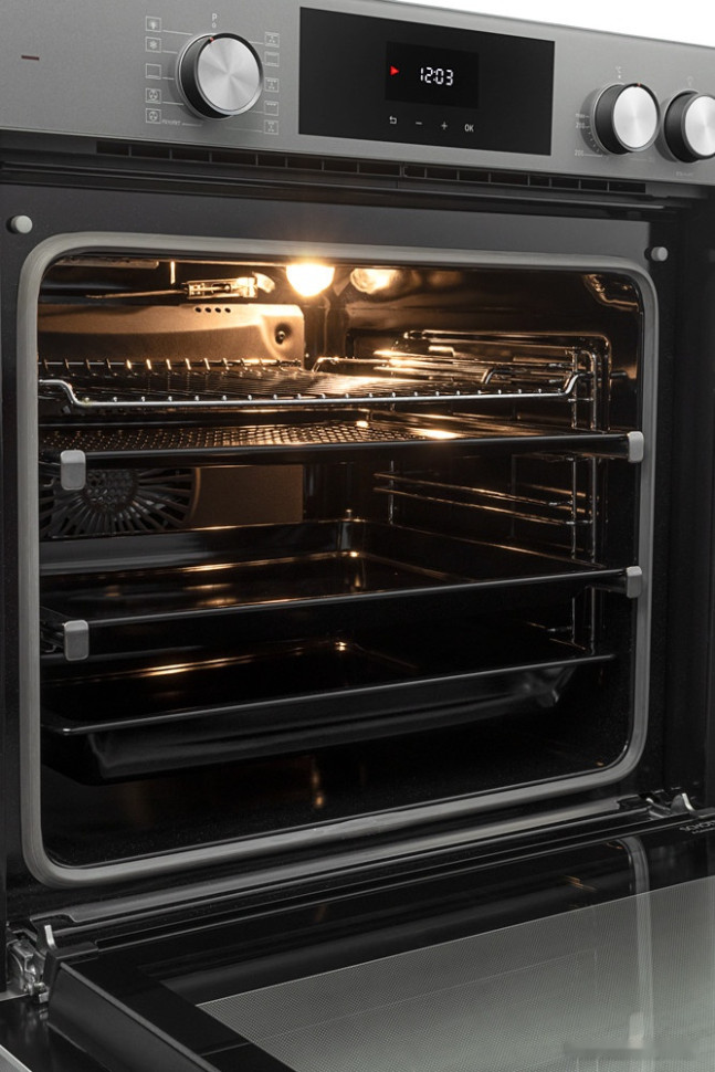 Духовой шкаф ZorG Technology BE12 (серый)