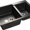 Кухонная мойка GranFest GF-P780K (черный)