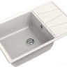 Кухонная мойка GranFest GF-V-780L (белый)