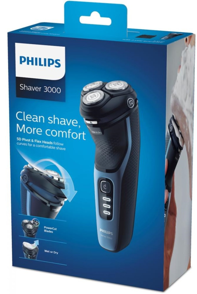 Электробритва мужская Philips S3232/52