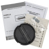Вытяжка Krona Kamilla 600 2DN (белый)