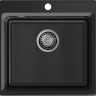 Кухонная мойка GranFest GF-LV-510 (черный)
