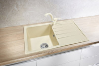 Кухонная мойка Granula 7602 (черный)