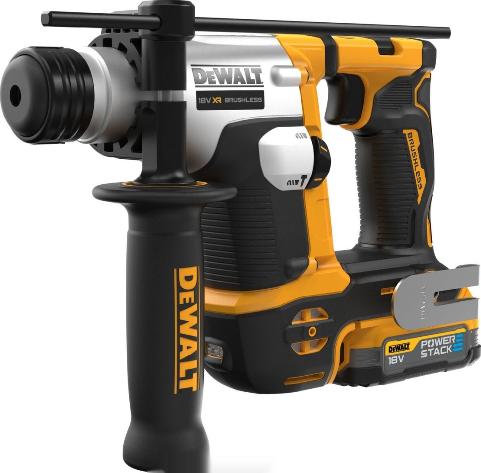 Перфоратор DeWALT DCH172E2T (с 2-мя АКБ 1.7 Ач, кейс)