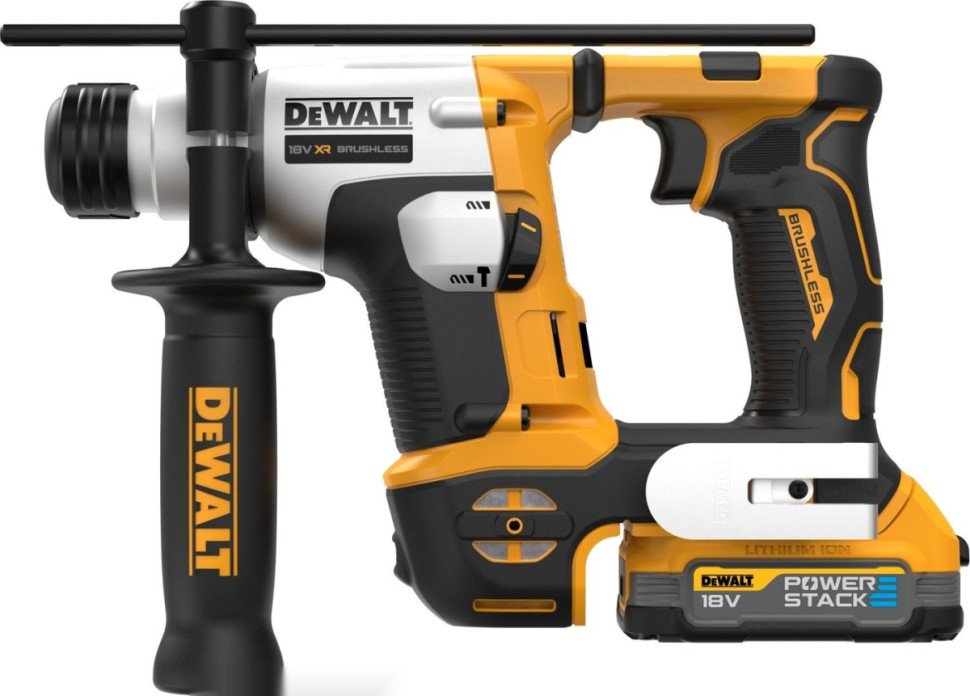 Перфоратор DeWALT DCH172E2T (с 2-мя АКБ 1.7 Ач, кейс)