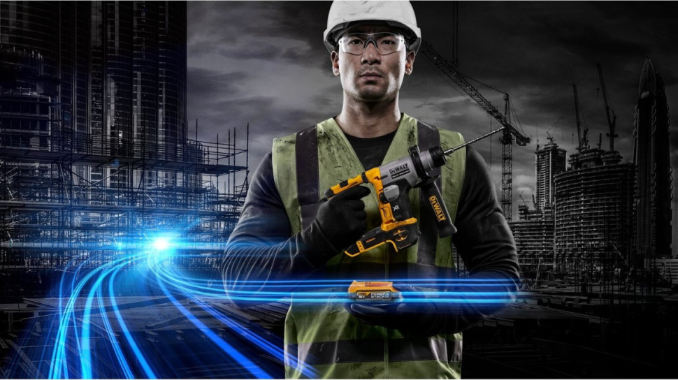 Перфоратор DeWALT DCH172E2T (с 2-мя АКБ 1.7 Ач, кейс)