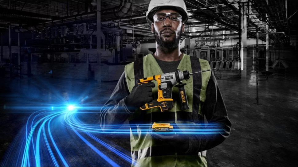 Перфоратор DeWALT DCH172E2T (с 2-мя АКБ 1.7 Ач, кейс)