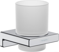 Стакан для зубной щетки и пасты Hansgrohe AddStoris 41749000