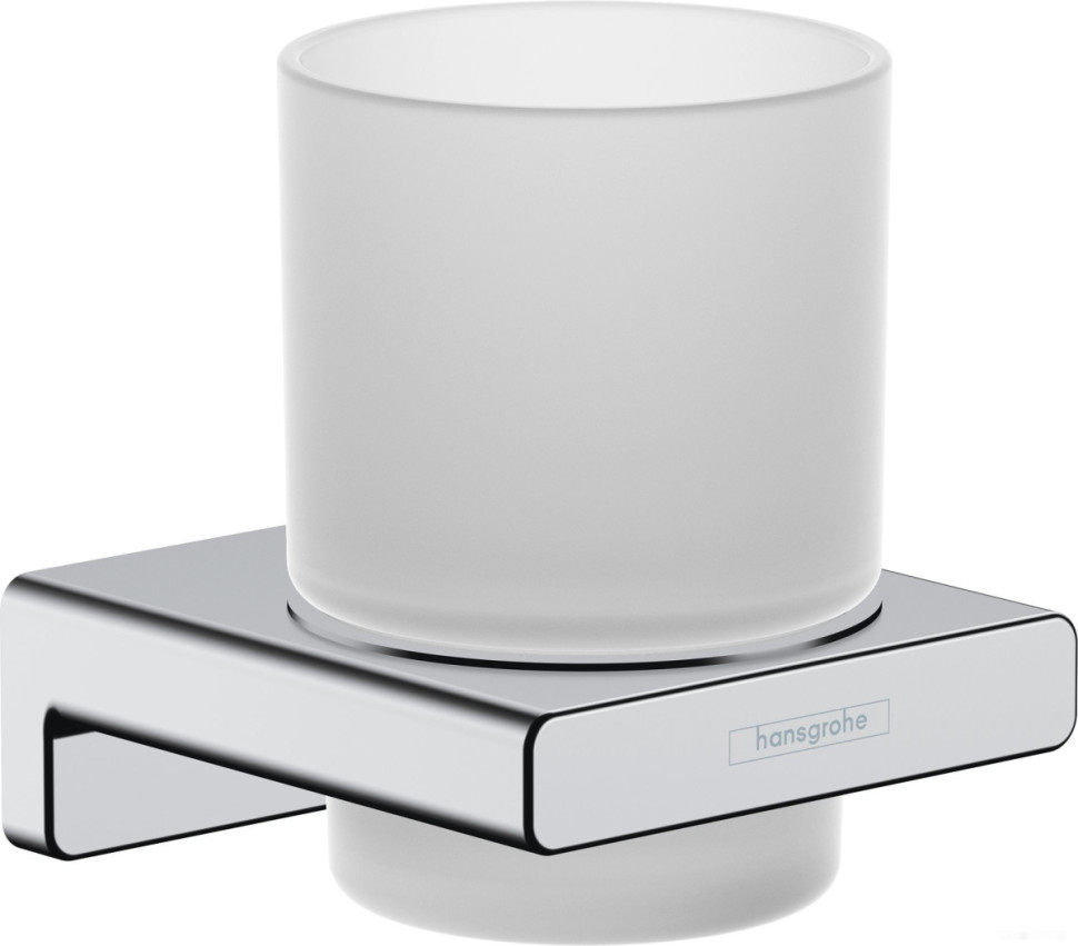 Стакан для зубной щетки и пасты Hansgrohe AddStoris 41749000