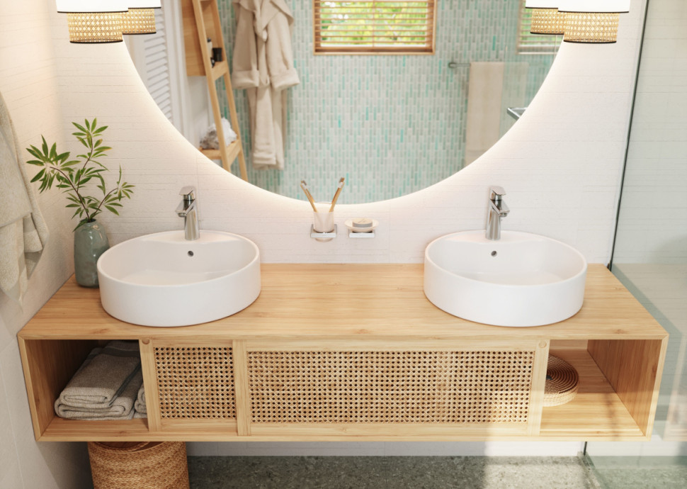 Стакан для зубной щетки и пасты Hansgrohe AddStoris 41749000
